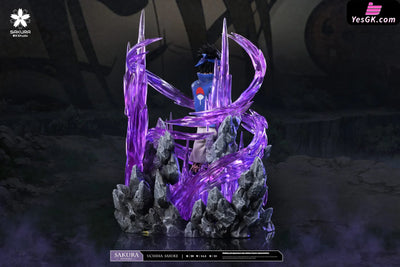 Huo Ying Light Statue Resonance Series 9th Series Uchiha Sasuke GK Statue - SAKURA Studio [Pre-Order] Huo Ying