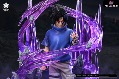 Huo Ying Light Statue Resonance Series 9th Series Uchiha Sasuke GK Statue - SAKURA Studio [Pre-Order] Huo Ying