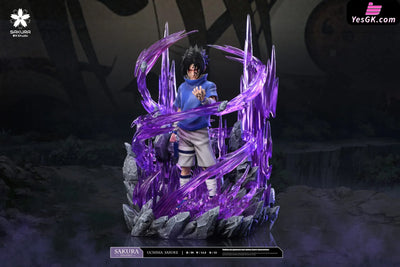 Huo Ying Light Statue Resonance Series 9th Series Uchiha Sasuke GK Statue - SAKURA Studio [Pre-Order] Deposit Huo Ying