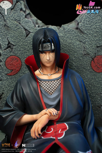 Huo Ying Shippuden Officially Authorization Uchiha Itachi 1/6 Licensed Statue Pickstar Studio [Pre Order] MARVEL