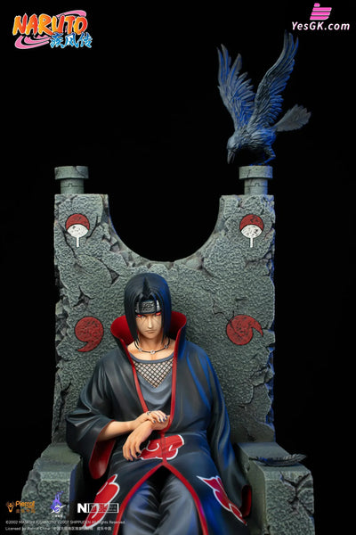 Huo Ying Shippuden Officially Authorization Uchiha Itachi 1/6 Licensed Statue Pickstar Studio [Pre Order] MARVEL