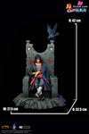 Huo Ying Shippuden Officially Authorization Uchiha Itachi 1/6 Licensed Statue Pickstar Studio [Pre Order] MARVEL