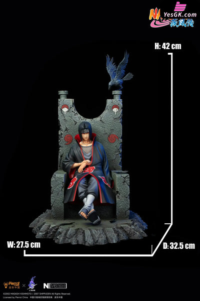 Huo Ying Shippuden Officially Authorization Uchiha Itachi 1/6 Licensed Statue Pickstar Studio [Pre Order] MARVEL