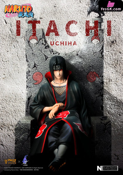 Huo Ying Shippuden Officially Authorization Uchiha Itachi 1/6 Licensed Statue Pickstar Studio [Pre Order] MARVEL