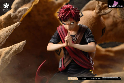 Huo Ying Statue Series #7 Gaara GK Statue - SAKURA Studio [Pre-Order] Huo Ying
