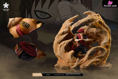 Huo Ying Statue Series #7 Gaara GK Statue - SAKURA Studio [Pre-Order] Huo Ying