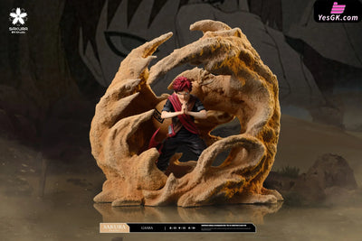 Huo Ying Statue Series #7 Gaara GK Statue - SAKURA Studio [Pre-Order] Deposit Huo Ying