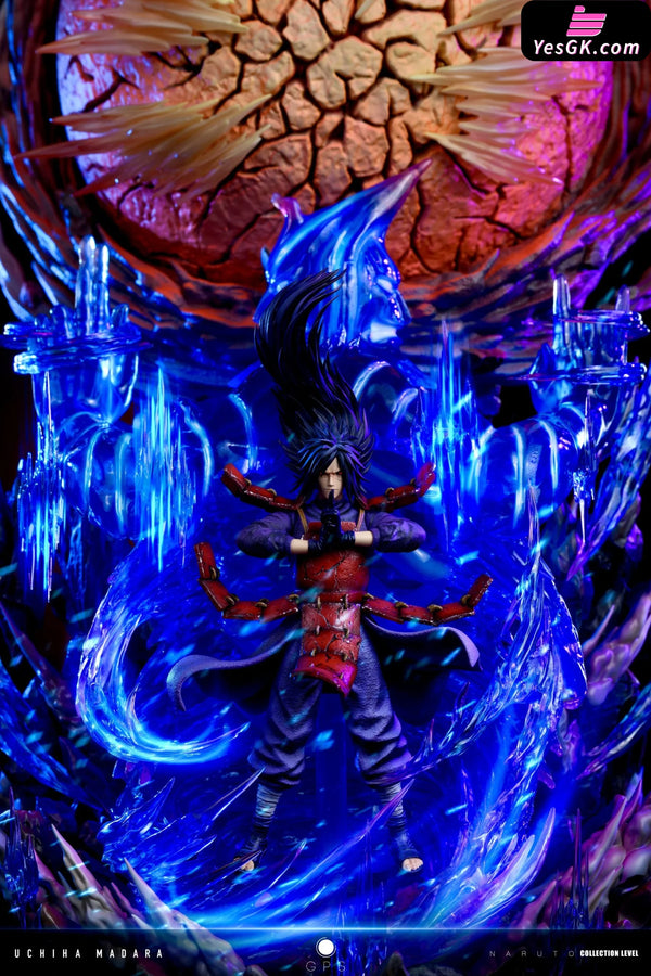 【ふるさと割】 Huo Ying Tengai Shinsei Uchiha Madara GK Statue - GPS Studio 彫刻・オブジェ