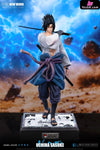 Huo Ying Uchiha Sasuke Life Series #1 White Clothes Uchiha Sasuke GK Statue - Nirvana Studio [Pre-Order] Full Payment