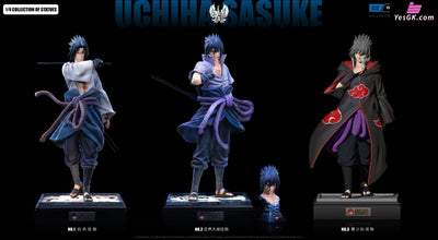 Huo Ying Uchiha Sasuke Life Series #2 Ninja World War Sasuke GK Statue - Nirvana Studio [Pre-Order] Huo Ying