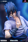 Huo Ying Uchiha Sasuke Life Series #2 Ninja World War Sasuke GK Statue - Nirvana Studio [Pre-Order] Huo Ying