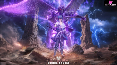 Huo Ying Uchiha Sasuke Life Series #2 Ninja World War Sasuke GK Statue - Nirvana Studio [Pre-Order] Huo Ying