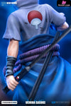 Huo Ying Uchiha Sasuke Life Series #2 Ninja World War Sasuke GK Statue - Nirvana Studio [Pre-Order] Huo Ying