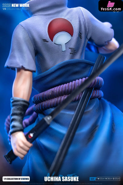 Huo Ying Uchiha Sasuke Life Series #2 Ninja World War Sasuke GK Statue - Nirvana Studio [Pre-Order] Huo Ying