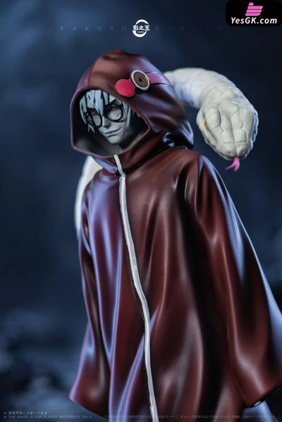 Huo Ying Yakushi Kabuto GK Statue - Ying Zhi Yu Studio [In-Stock] Huo Ying