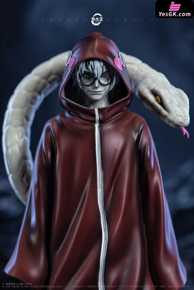 Huo Ying Yakushi Kabuto GK Statue - Ying Zhi Yu Studio [In-Stock] Deposit Huo Ying