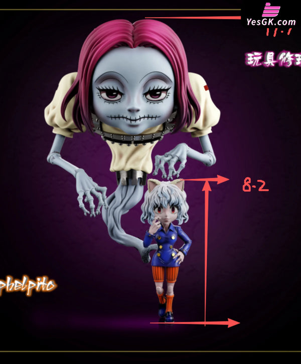 HxH 007 Neferpitou & Doctor Blythe WCF GK Statue - MDS Studio [Pre-Order] - HxH