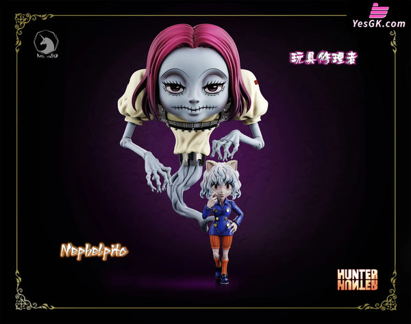 HxH 007 Neferpitou & Doctor Blythe WCF GK Statue - MDS Studio [Pre-Order] - Deposit / Neferpitou - HxH