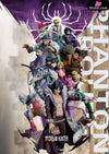 HXH 1/6 Phantom Troupe GK Statue - DREAM HUNTER Studio [Pre-Order] HxH