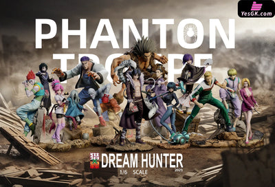 HXH 1/6 Phantom Troupe GK Statue - DREAM HUNTER Studio [Pre-Order] HxH
