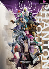 HXH 1/6 Phantom Troupe GK Statue - DREAM HUNTER Studio [Pre-Order] HxH