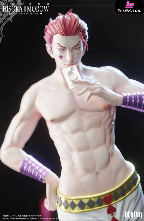 HxH #1 Hisoka 1/5 GK Statue - Dtalon Studio [Pre-Order] HxH