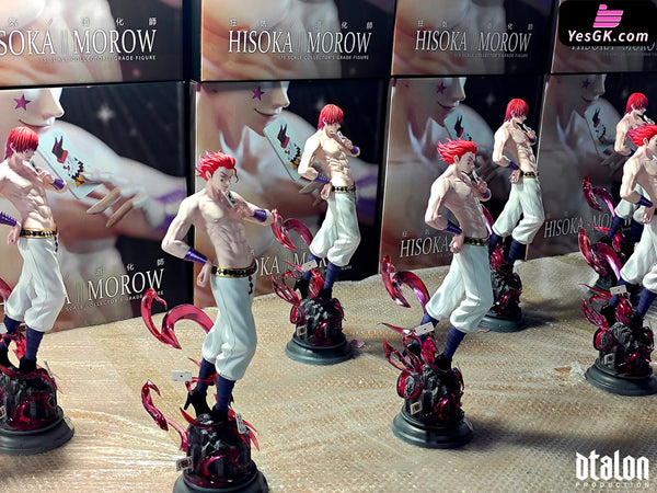 HxH #1 Hisoka 1/5 GK Statue - Dtalon Studio [In-Stock] - HxH