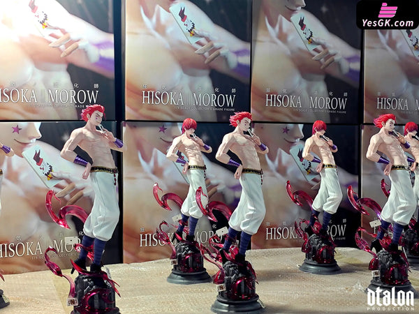 HxH #1 Hisoka 1/5 GK Statue - Dtalon Studio [In-Stock] - HxH