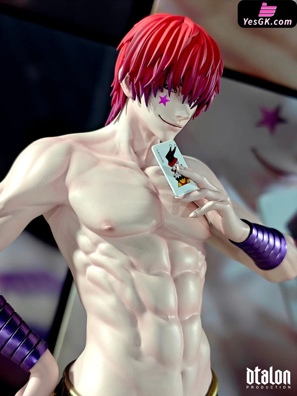 HxH #1 Hisoka 1/5 GK Statue - Dtalon Studio [In-Stock] - HxH