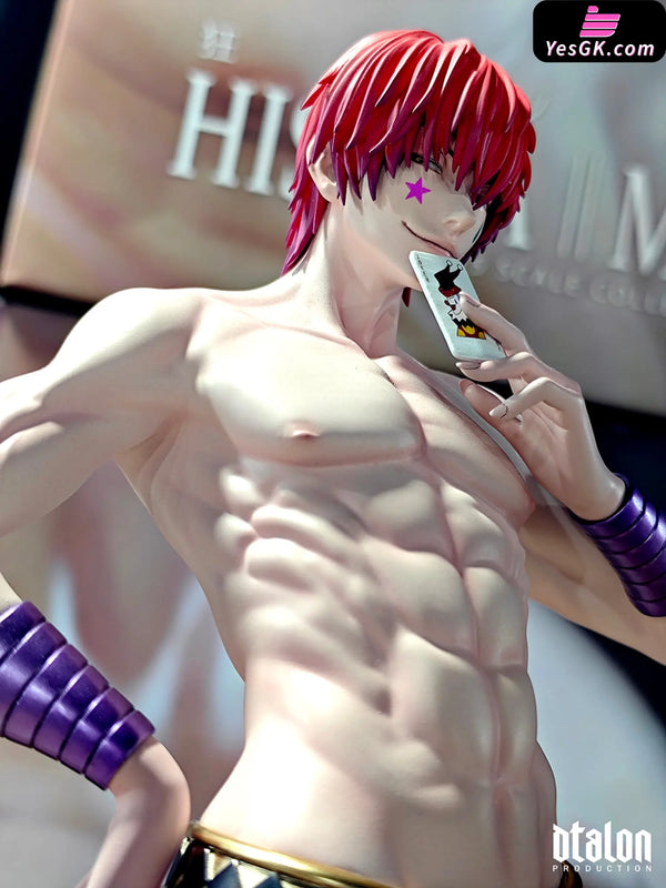 HxH #1 Hisoka 1/5 GK Statue - Dtalon Studio [In-Stock] - HxH