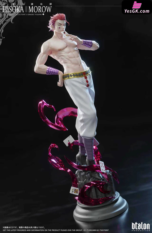 HxH #1 Hisoka 1/5 GK Statue - Dtalon Studio [Pre-Order] HxH