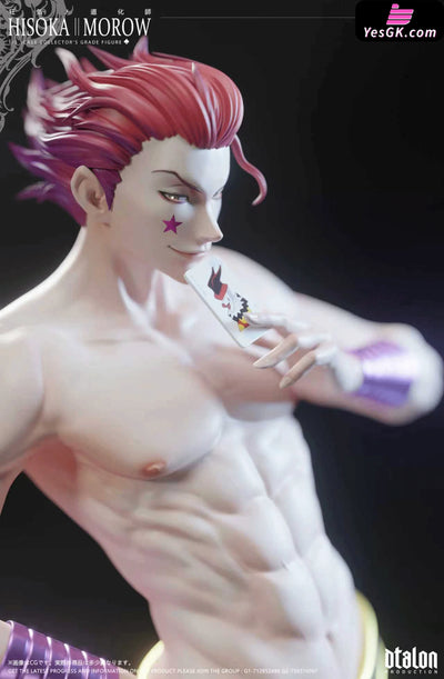 HxH #1 Hisoka 1/5 GK Statue - Dtalon Studio [Pre-Order] HxH