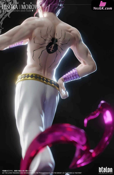 HxH #1 Hisoka 1/5 GK Statue - Dtalon Studio [Pre-Order] HxH