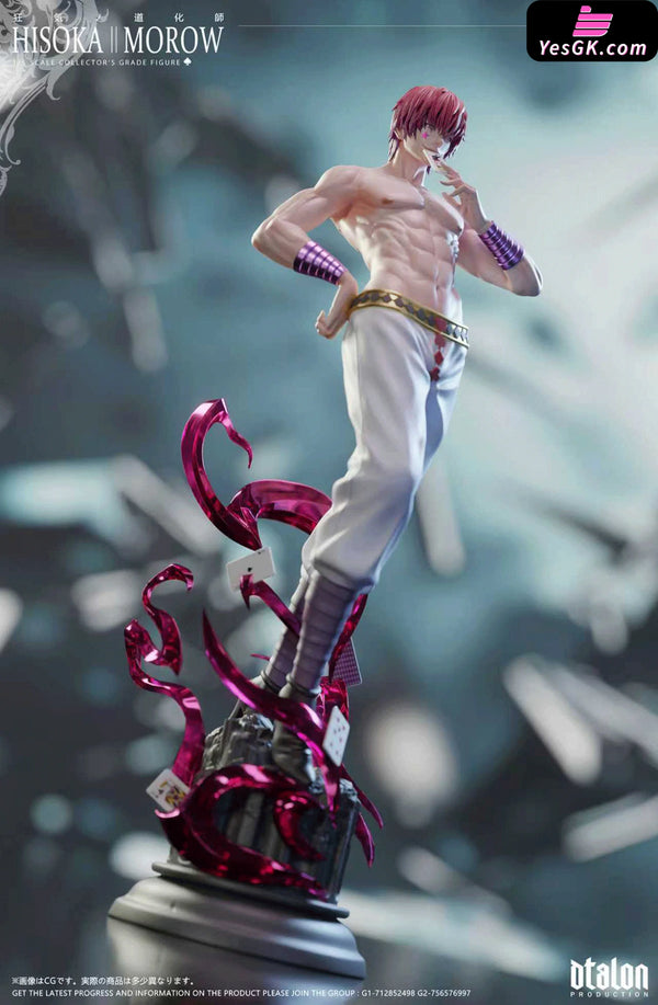 HxH #1 Hisoka 1/5 GK Statue - Dtalon Studio [Pre-Order] HxH
