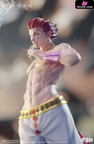 HxH #1 Hisoka 1/5 GK Statue - Dtalon Studio [Pre-Order] HxH