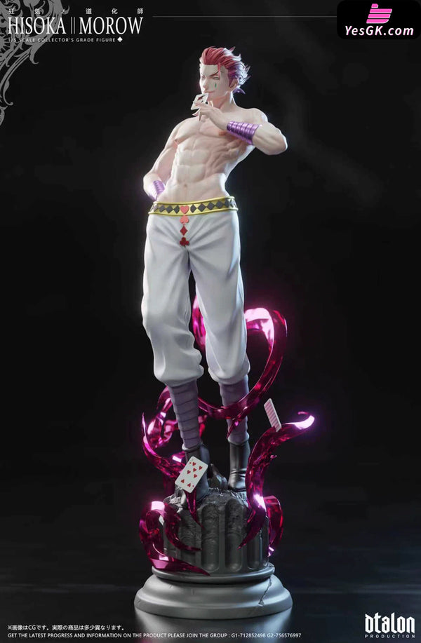 HxH #1 Hisoka 1/5 GK Statue - Dtalon Studio [Pre-Order] HxH