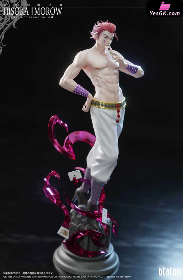 HxH #1 Hisoka 1/5 GK Statue - Dtalon Studio [Pre-Order] HxH