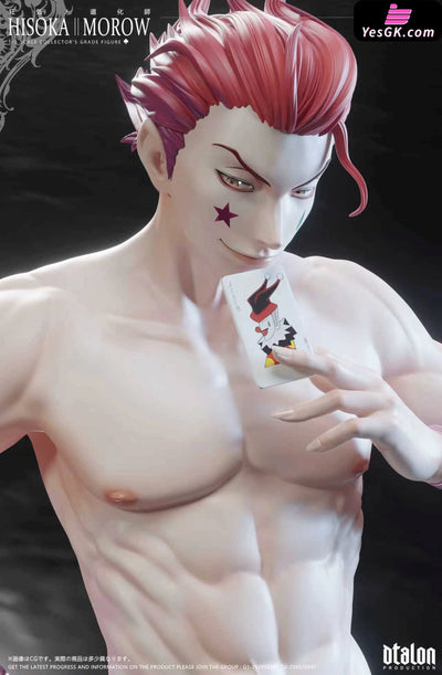 HxH #1 Hisoka 1/5 GK Statue - Dtalon Studio [Pre-Order] HxH