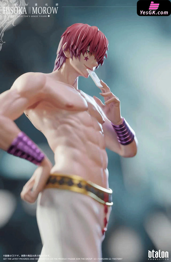 HxH #1 Hisoka 1/5 GK Statue - Dtalon Studio [Pre-Order] HxH