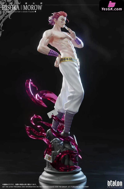 HxH #1 Hisoka 1/5 GK Statue - Dtalon Studio [Pre-Order] HxH