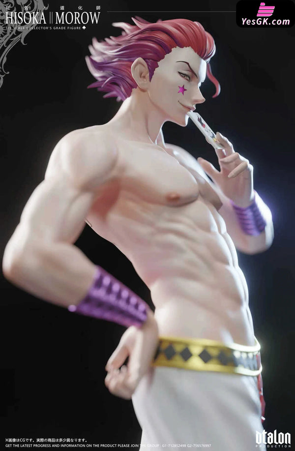 HxH #1 Hisoka 1/5 GK Statue - Dtalon Studio [Pre-Order] HxH