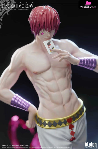 HxH #1 Hisoka 1/5 GK Statue - Dtalon Studio [Pre-Order] HxH