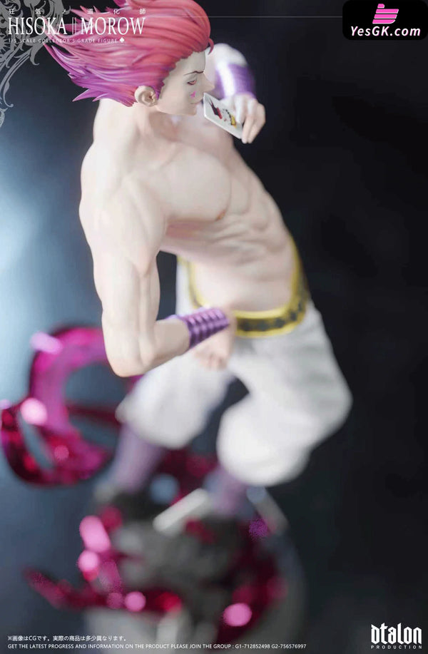 HxH #1 Hisoka 1/5 GK Statue - Dtalon Studio [Pre-Order] HxH