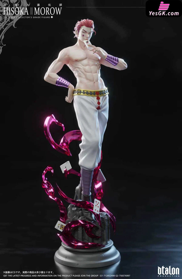 HxH #1 Hisoka 1/5 GK Statue - Dtalon Studio [Pre-Order] HxH