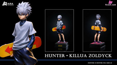HxH #1 Killua Zoldyck 1/6 GK Statue - ARA Studio [Pre-Order] HxH
