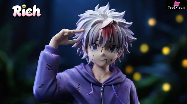 HxH #1 Killua Zoldyck GK Statue - Rich Studio [Pre-Order] - HxH