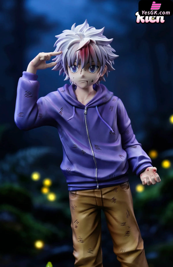 HxH #1 Killua Zoldyck GK Statue - Rich Studio [Pre-Order] - HxH