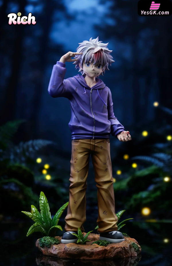 HxH #1 Killua Zoldyck GK Statue - Rich Studio [Pre-Order] - HxH