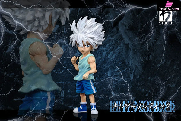 HxH #12 Ki-llua Zold-yck Statue - KS Studio [Pre-Order] HxH