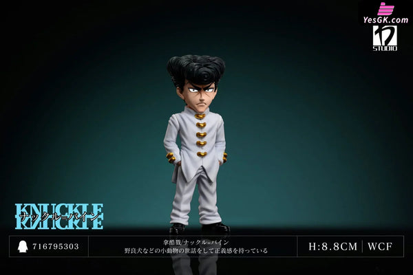 HxH #13 Shoot McMahon #14 Knuckle Bine Statue - KS Studio [Pre-Order] Deposit / Knuckle Bine / WCF HxH
